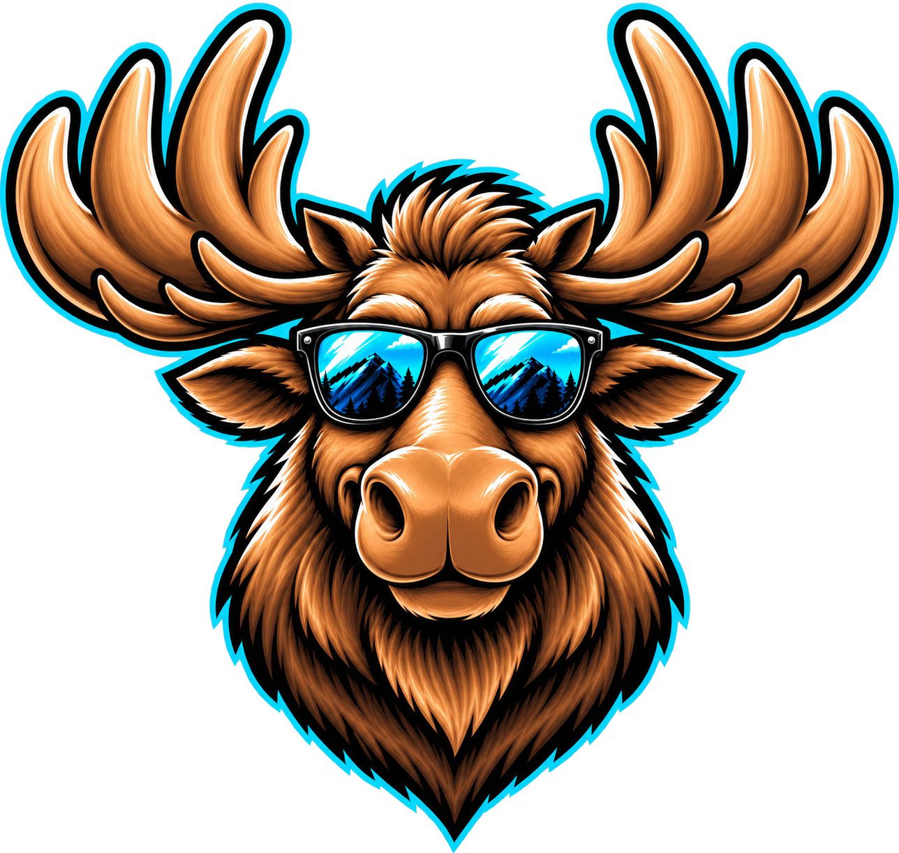Moose Carpet Cleaning mascot